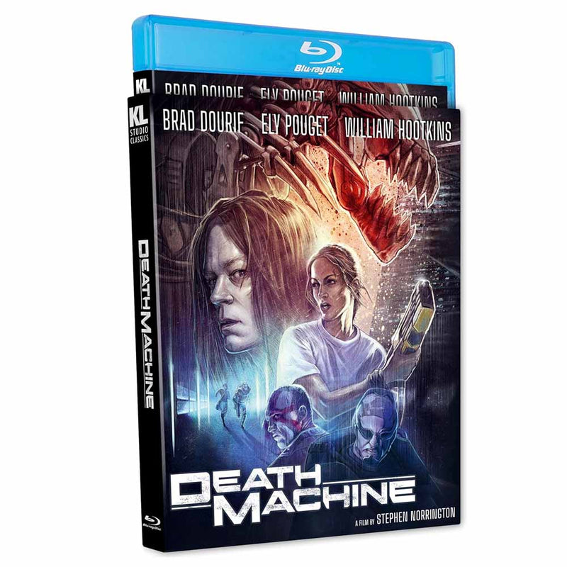 Death Machine (US Import) Blu-Ray