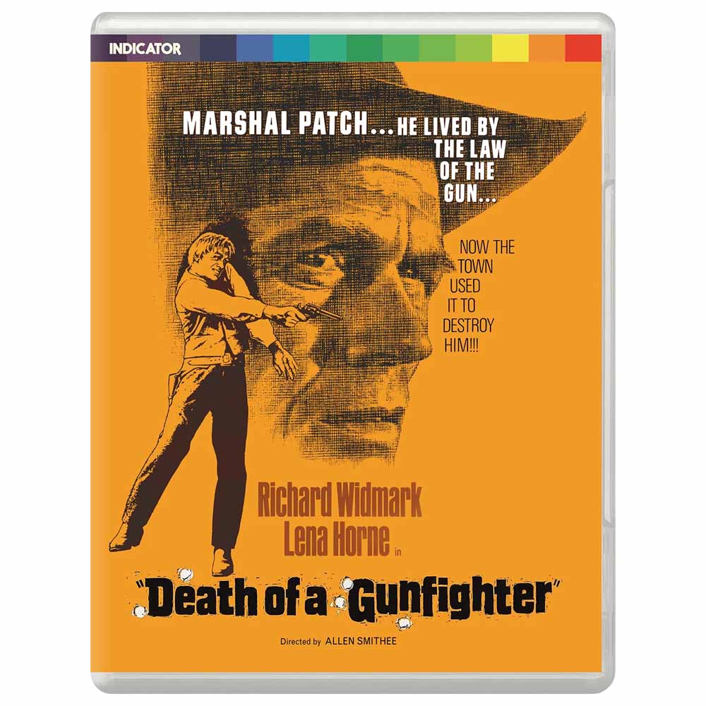 
  
  Death of a Gunfighter (Limited Edition) Blu-Ray (UK Import)
  
