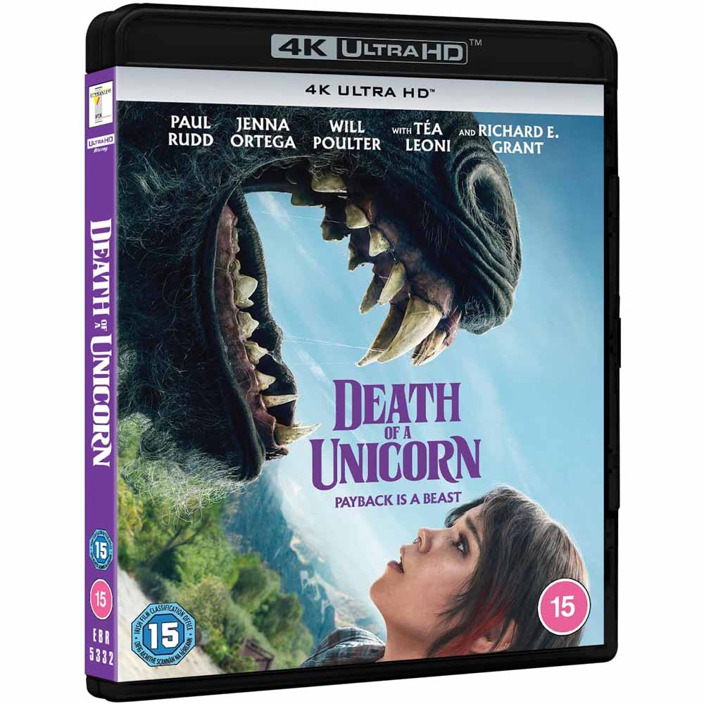 
  
  Death of a Unicorn 4K UHD (UK Import)
  
