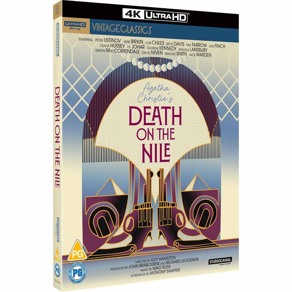 
  
  Death on the Nile 4K UHD (UK Import)
  
