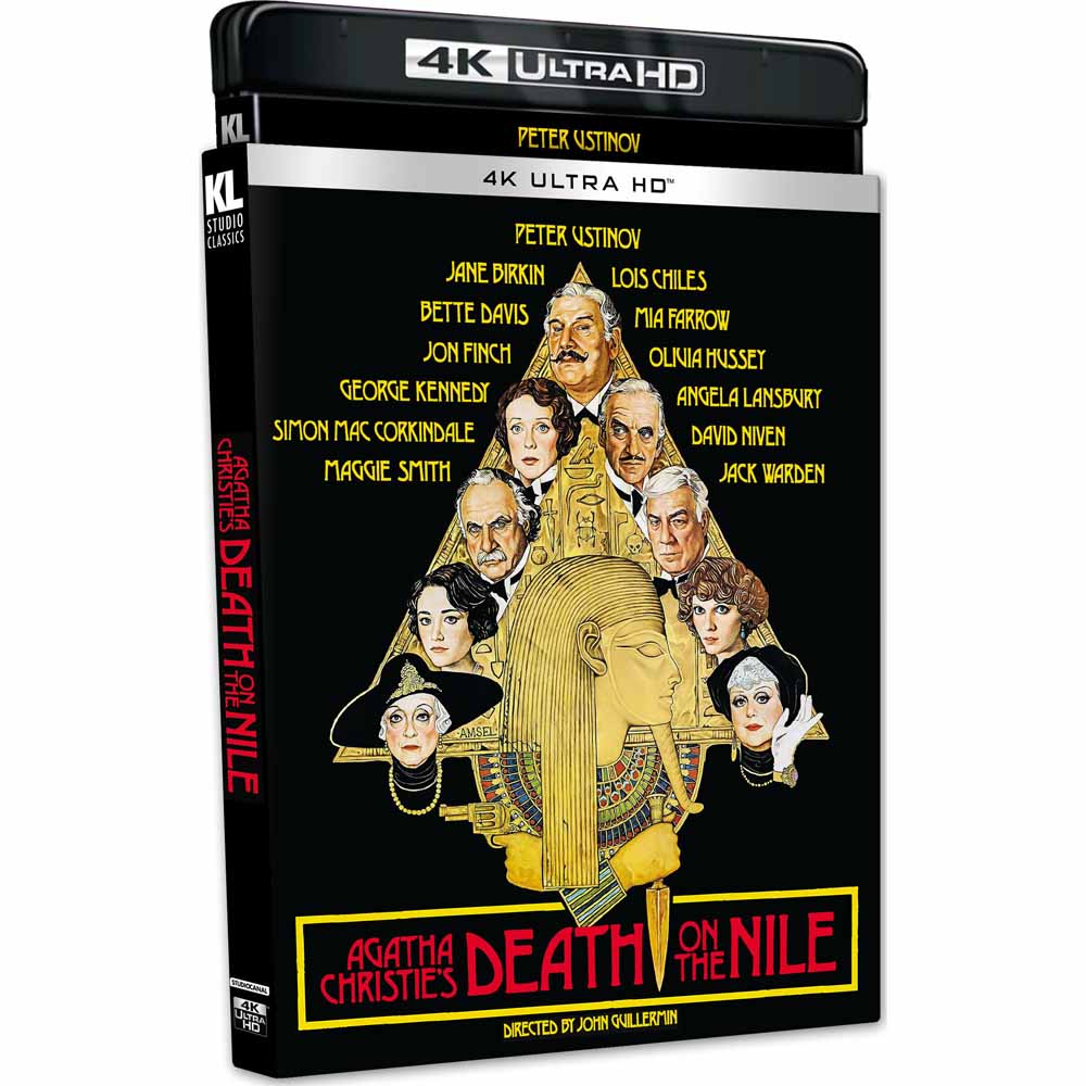 Death on the Nile 4K UHD + Blu-Ray (US Import) Kino Lorber