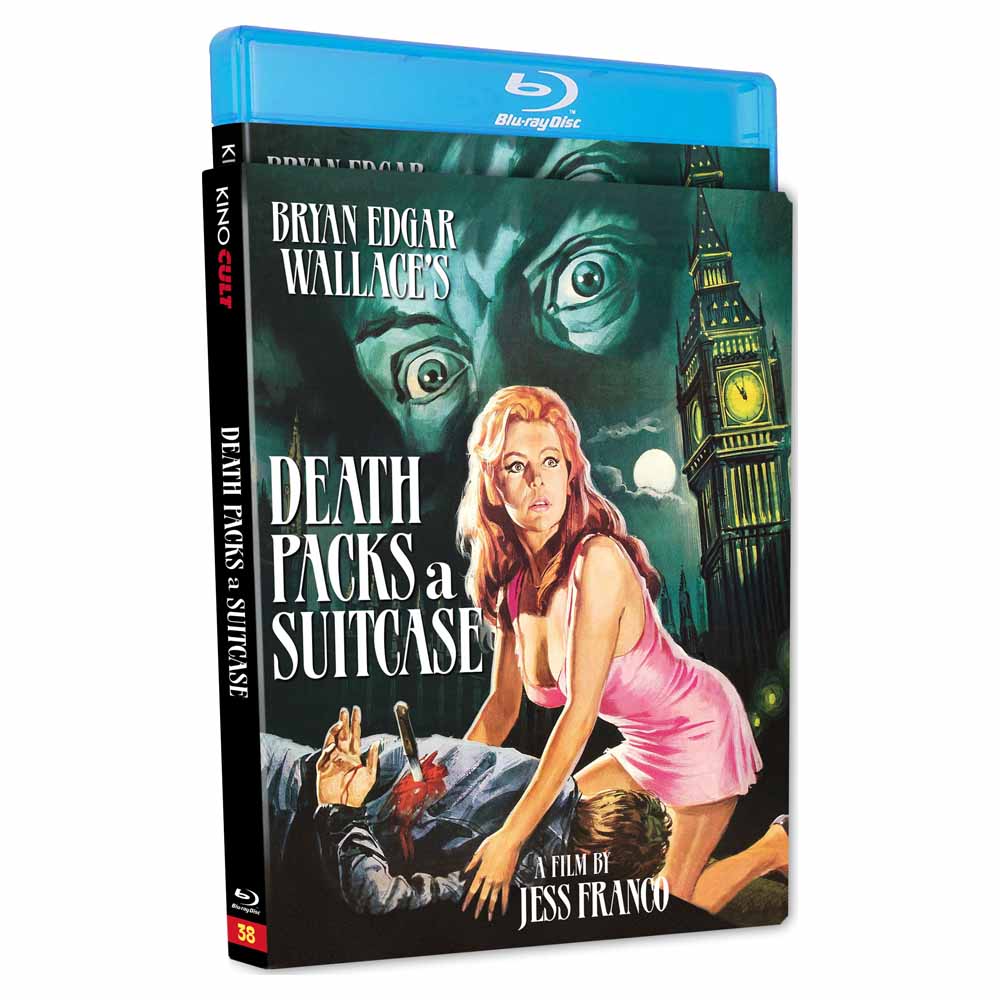 Death Packs A Suitcase Blu-Ray + Slipcover (US Import)