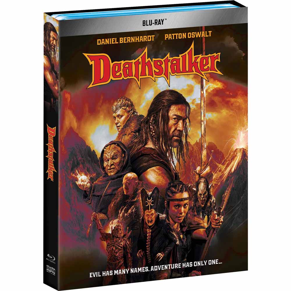 
  
  Deathstalker Blu-Ray (US Import)
  
