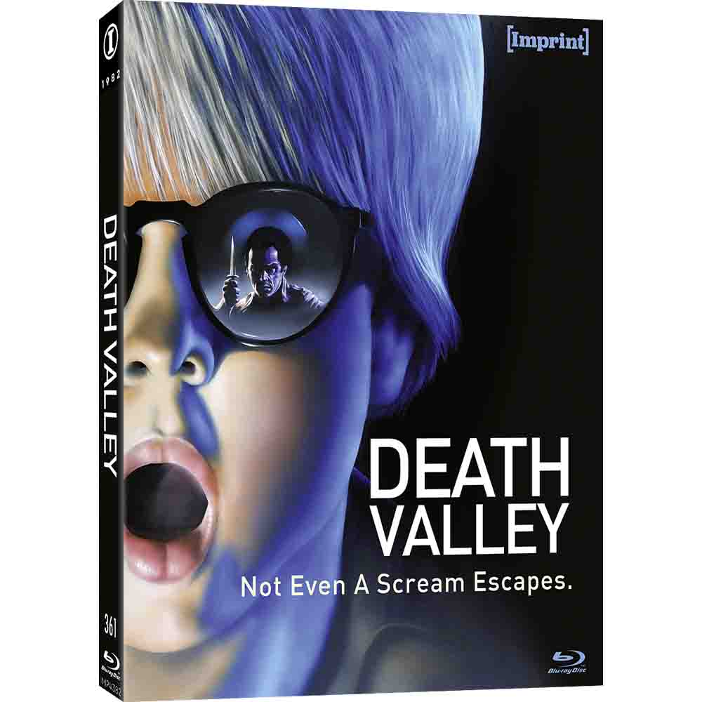 Death Valley (Limited Edition) Blu-Ray (Australia Import) Imprint Films