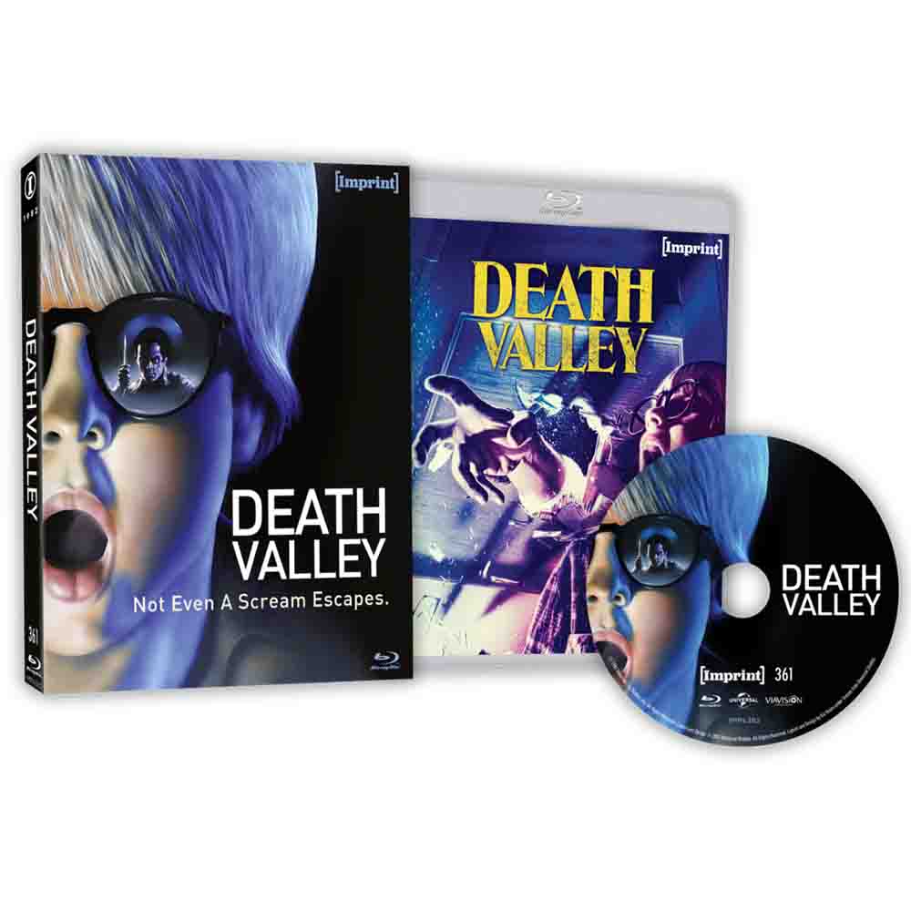 
  
  Death Valley (Limited Edition) Blu-Ray (Australia Import)
  
