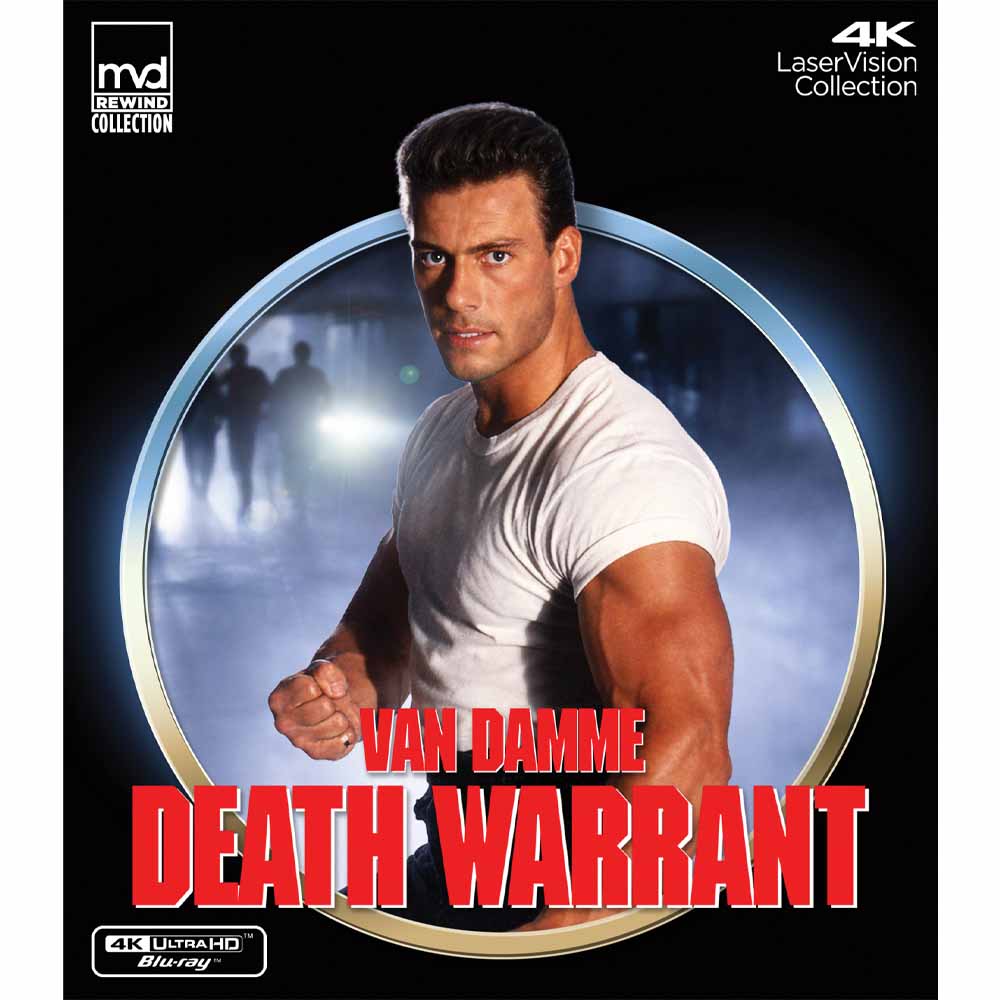 
  
  Death Warrant (Collector's Edition) 4K UHD + Blu-Ray (US Import)
  
