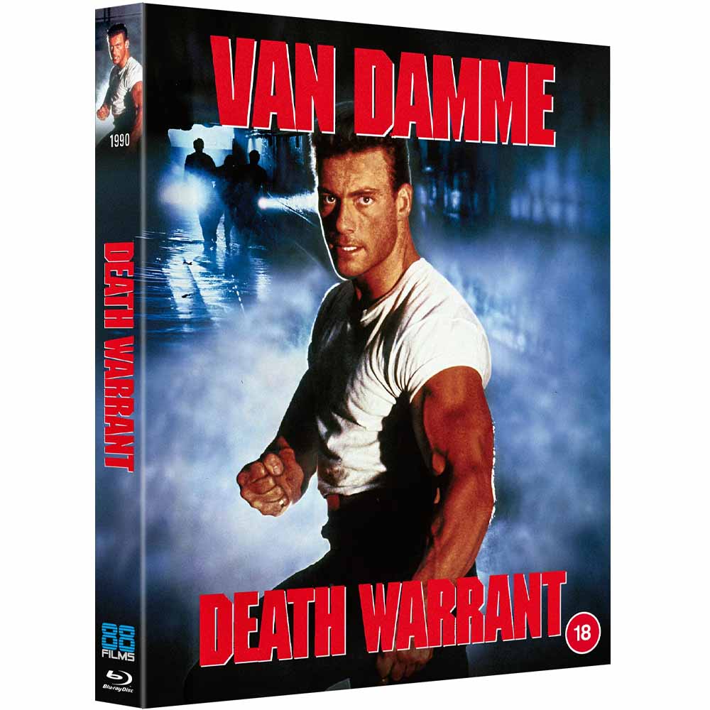 Death Warrant (Limited Edition) Blu-Ray (UK Import) 88 Films