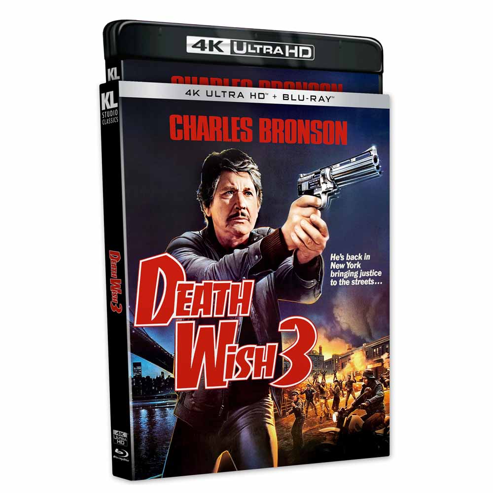 
  
  Death Wish 3 4K UHD + Blu-Ray + Slipcover (US Import)
  
