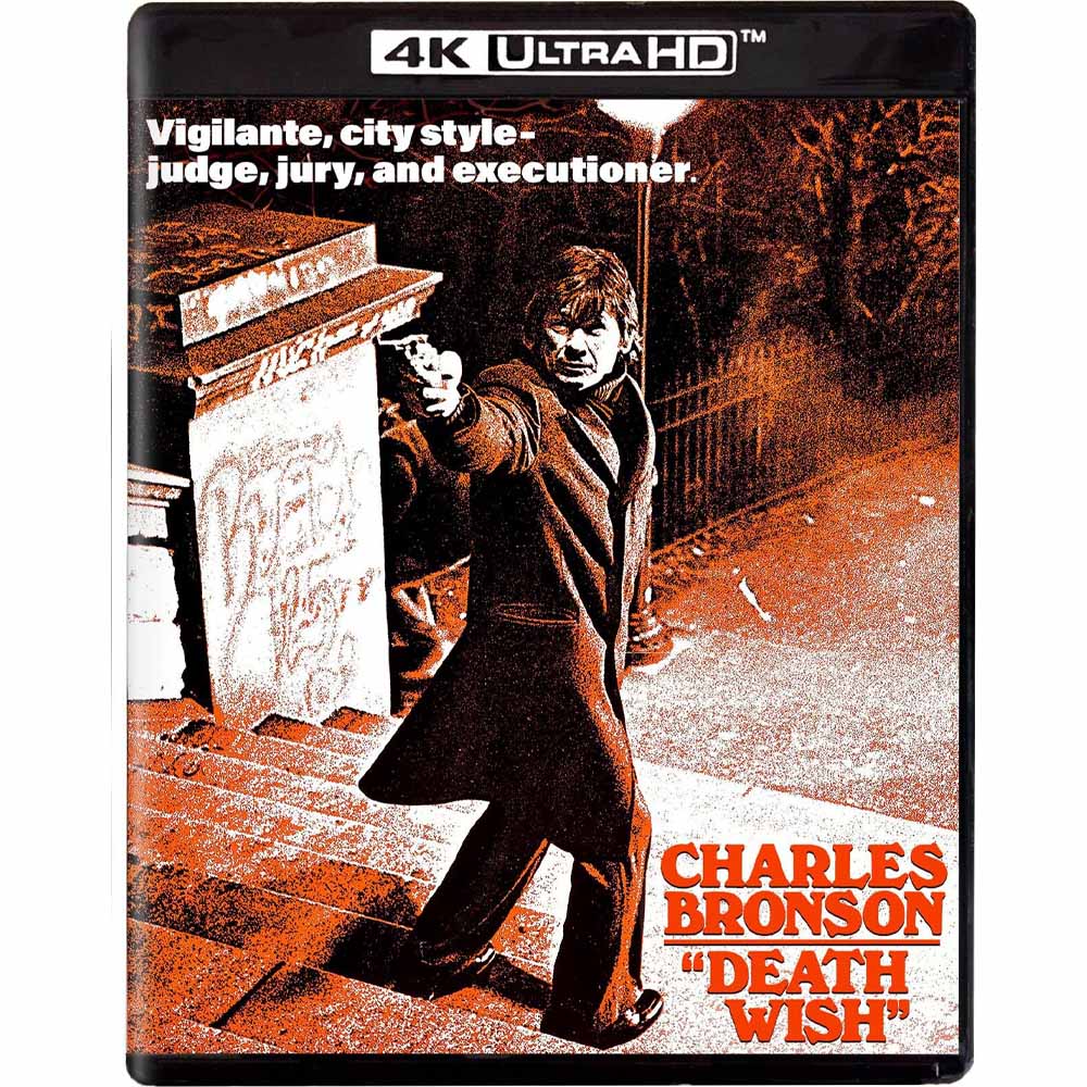 
  
  Death Wish 4K UHD + Blu-Ray (US Import)
  
