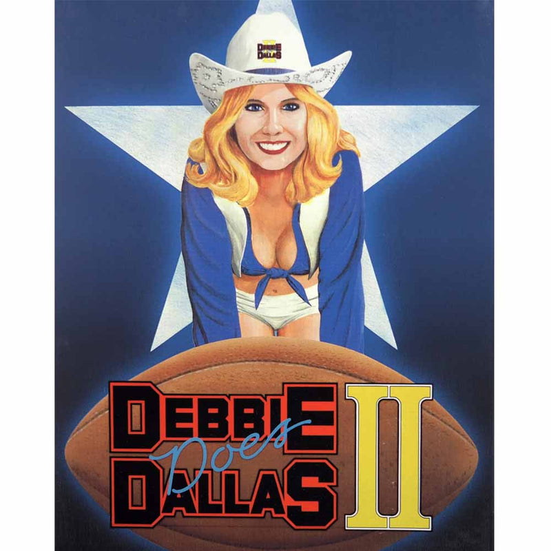 Debbie Does Dallas II (+Slipcover) Blu-Ray (US Import) Mélusine / Vinegar Syndrome