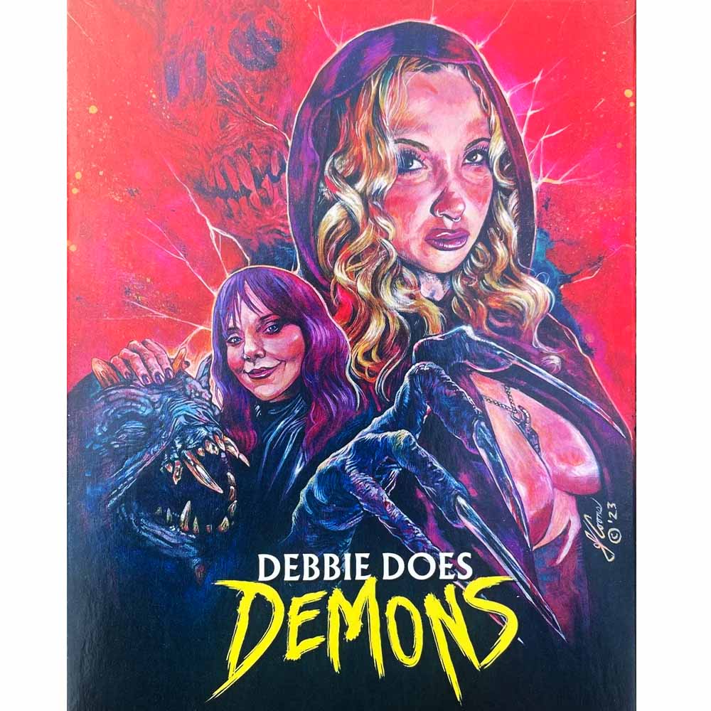 Debbie Does Demons (+ Slipcover) Blu-Ray (US Import) Culture Shock