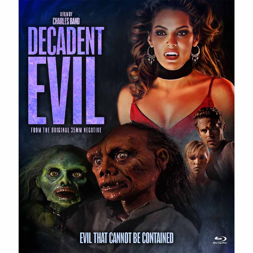 Decadent Evil Blu-Ray (US Import) Full Moon