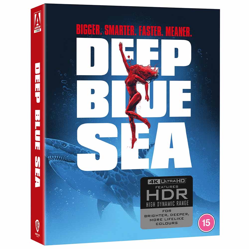 
  
  Deep Blue Sea (Limited Edition) 4K UHD (UK Import)
  
