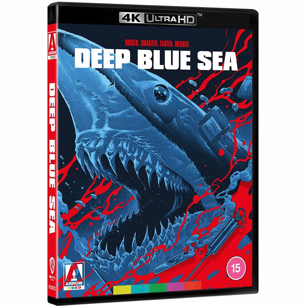 Deep Blue Sea (Limited Edition) 4K UHD (UK Import) Arrow Video