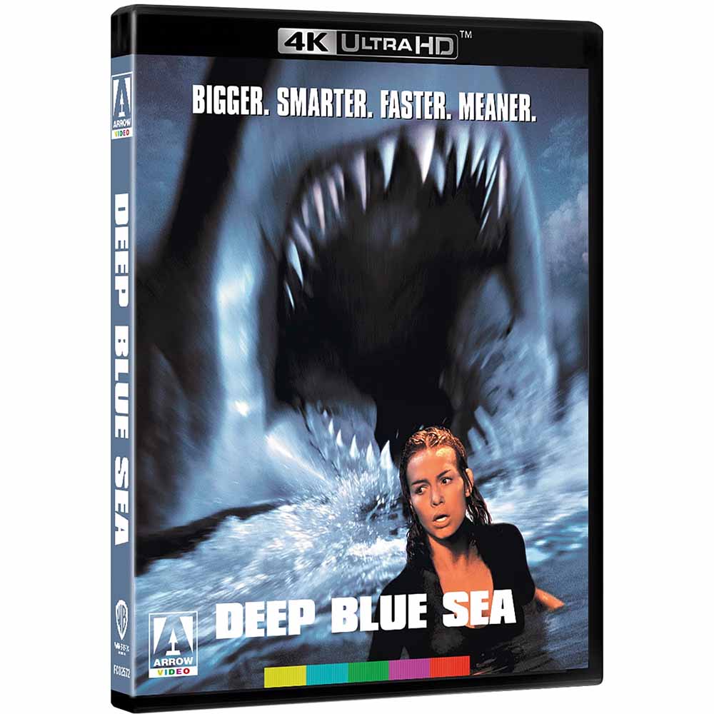 Deep Blue Sea (Limited Edition) 4K UHD (UK Import) Arrow Video