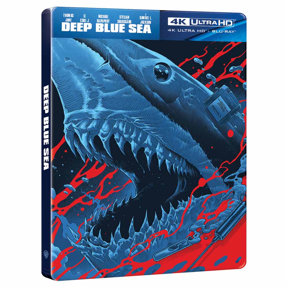 Deep Blue Sea - Edición Metálica 4K UHD + Blu-Ray