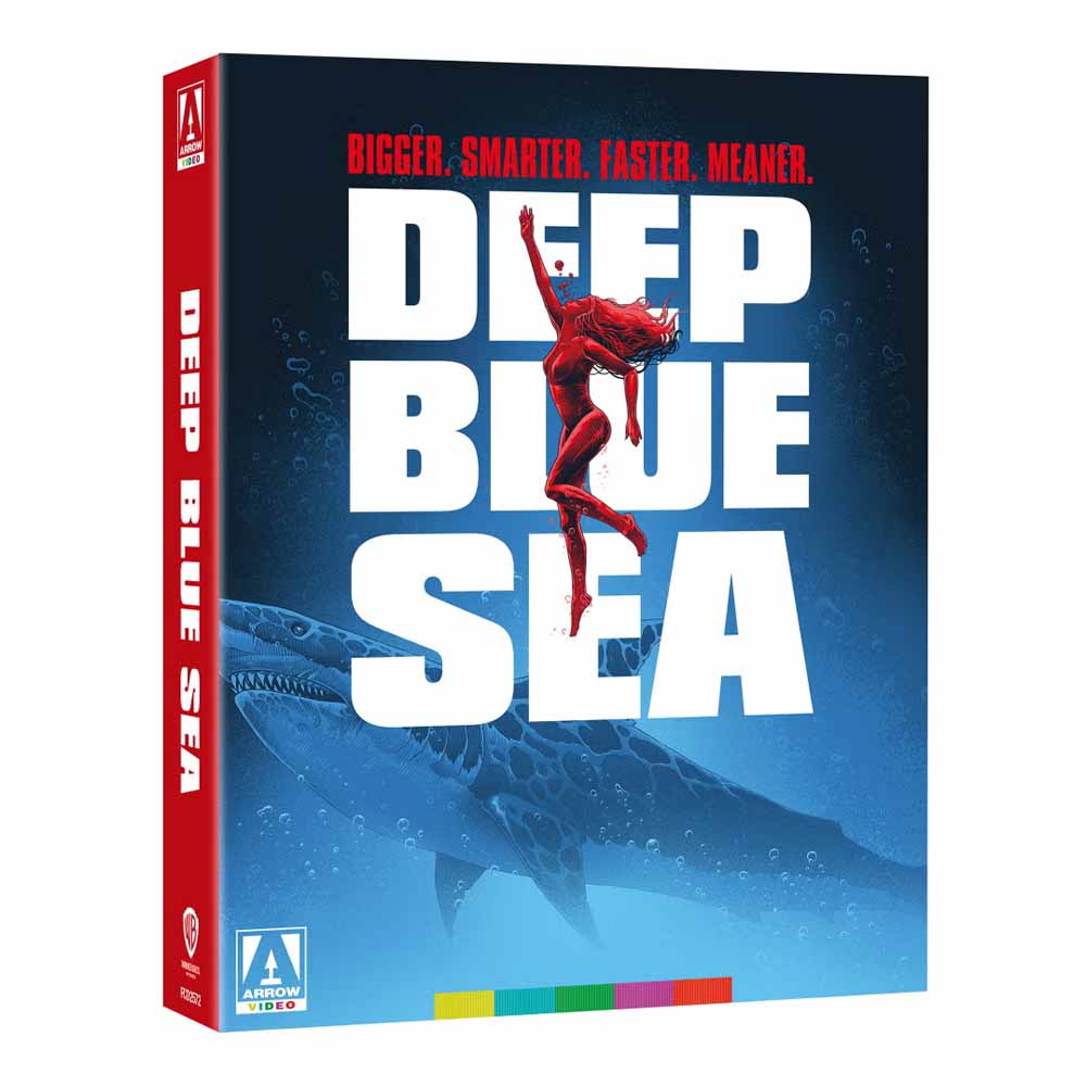 
  
  Deep Blue Sea (Limited Edition) 4K UHD (US Import)
  
