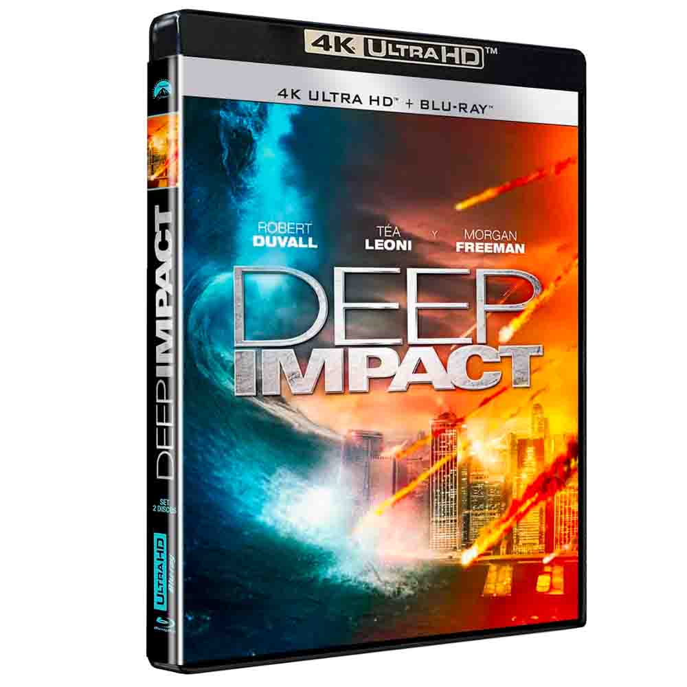 
  
  Deep Impact 4K UHD + Blu-Ray
  
