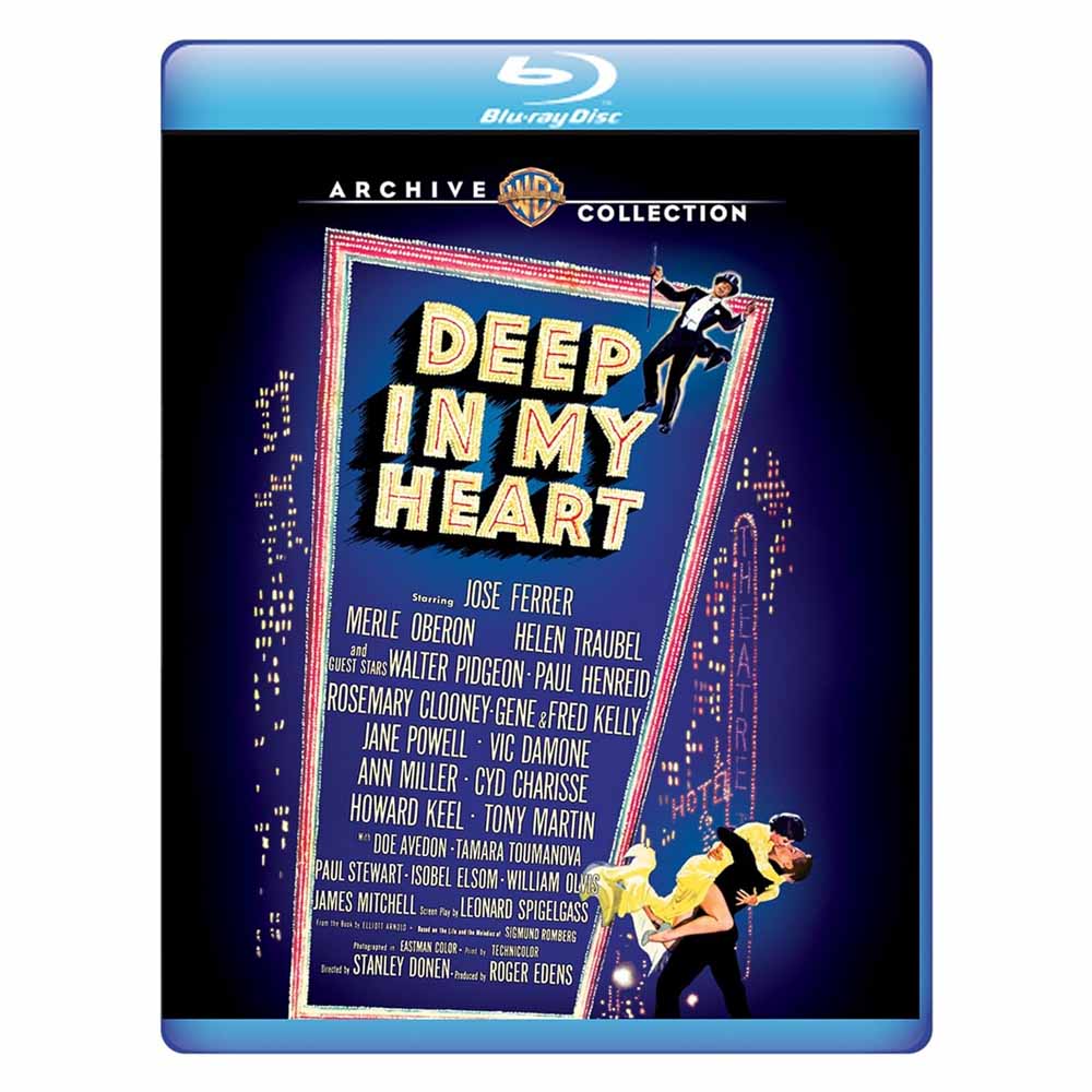 
  
  Deep in my Heart Blu-Ray (US Import)
  
