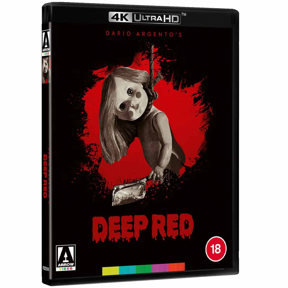Deep Red 4K UHD (UK Import) Arrow