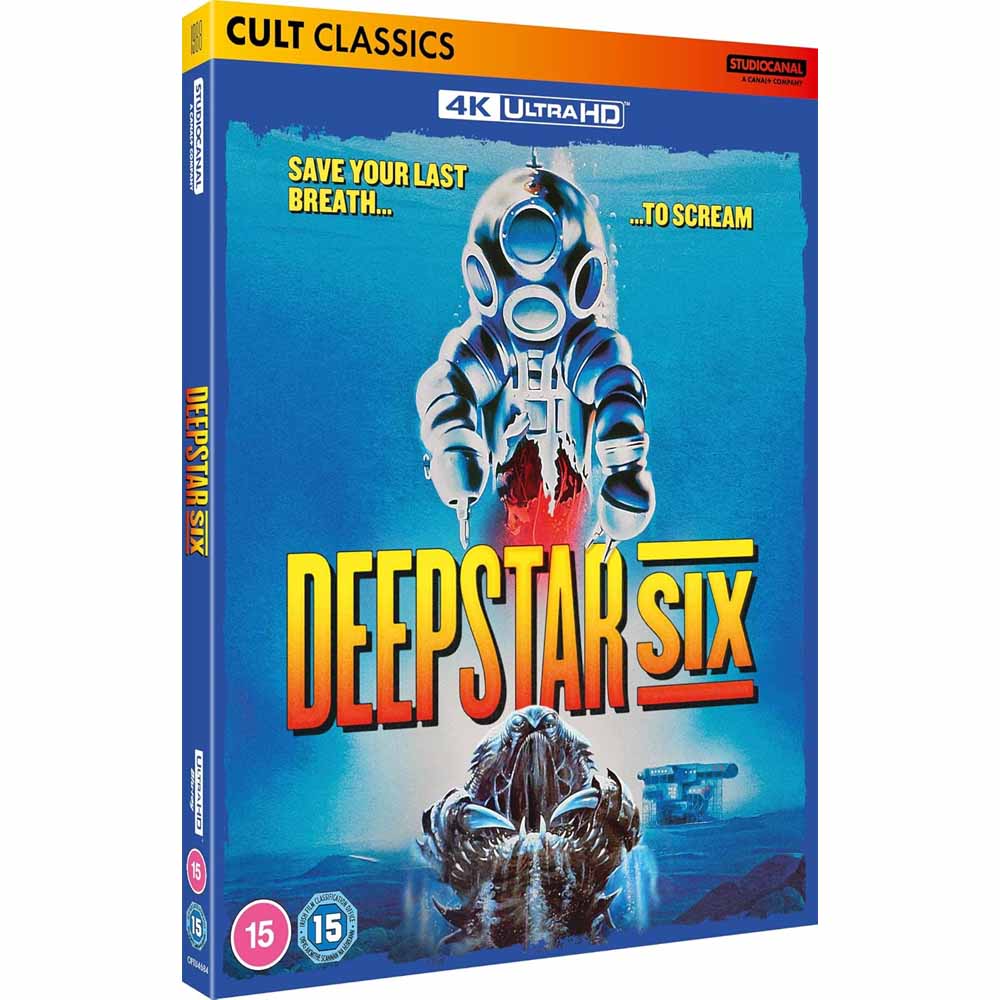 Deepstar Six 4K UHD (UK Import) StudioCanal
