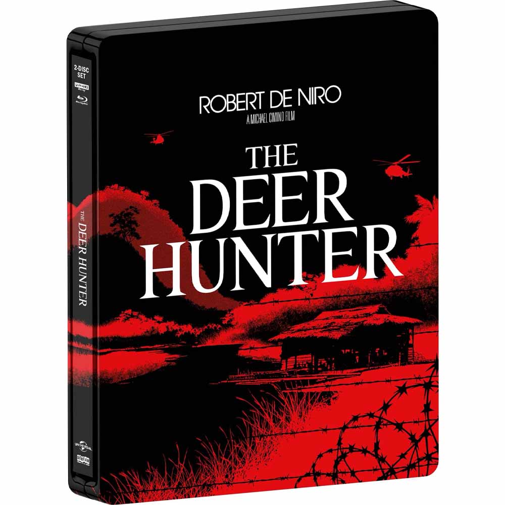 
  
  The Deer Hunter (Steelbook) 4K UHD + Blu-Ray (US Import)
  
