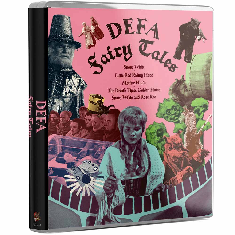 DEFA Fairy Tales Blu-Ray (US Import) Deaf Crocodile