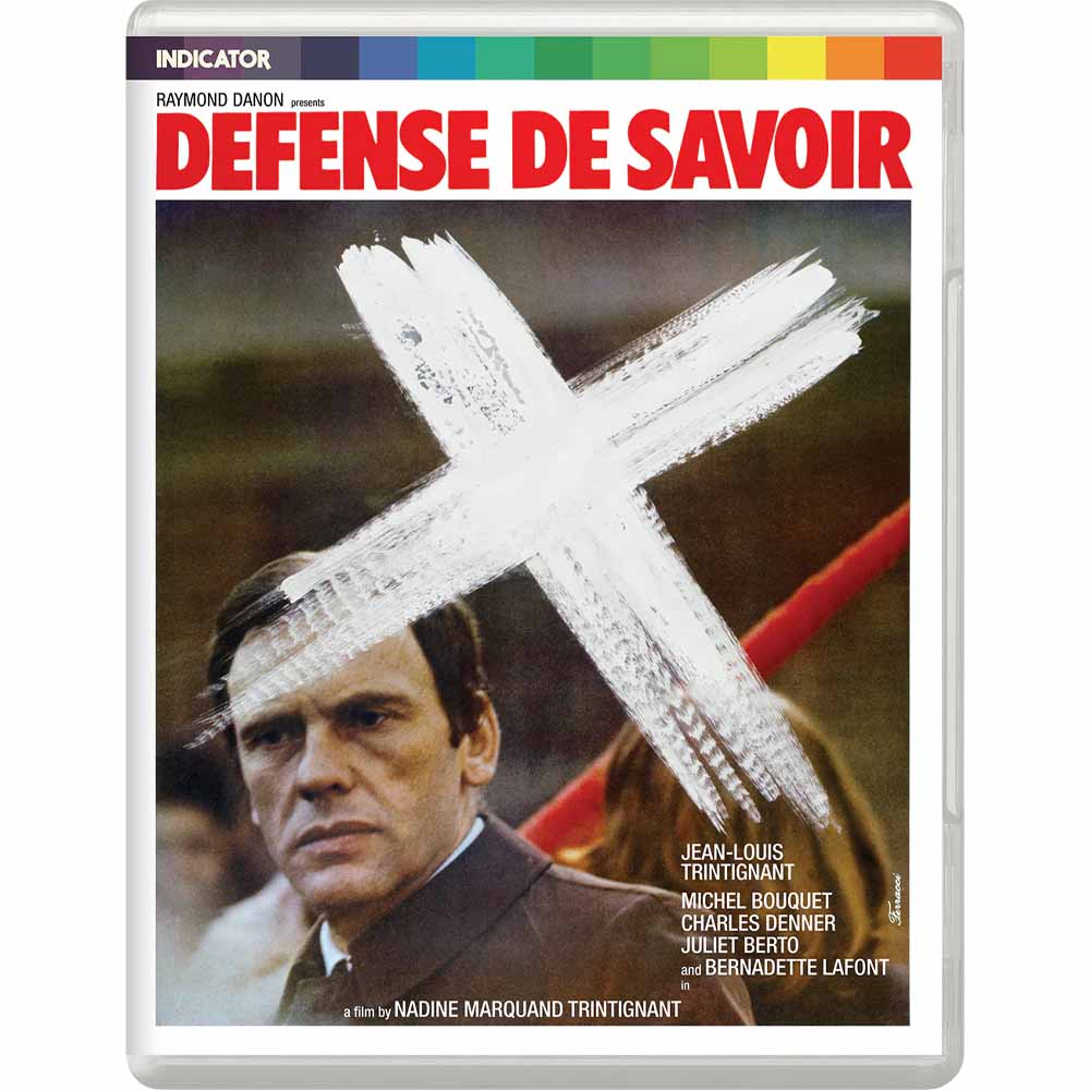 
  
  Defense De Savoir (Limited Edition) Blu-Ray (UK Import)
  
