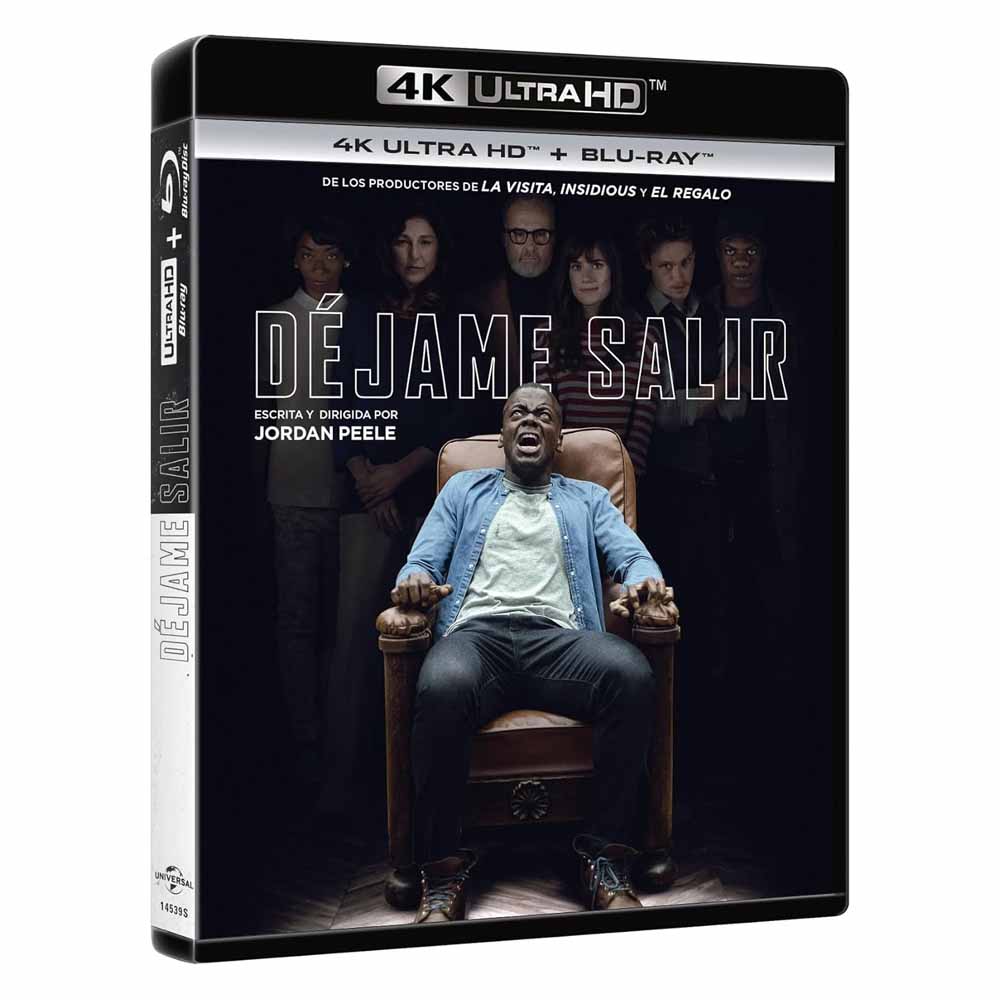 Déjame Salir 4K UHD + Blu-Ray