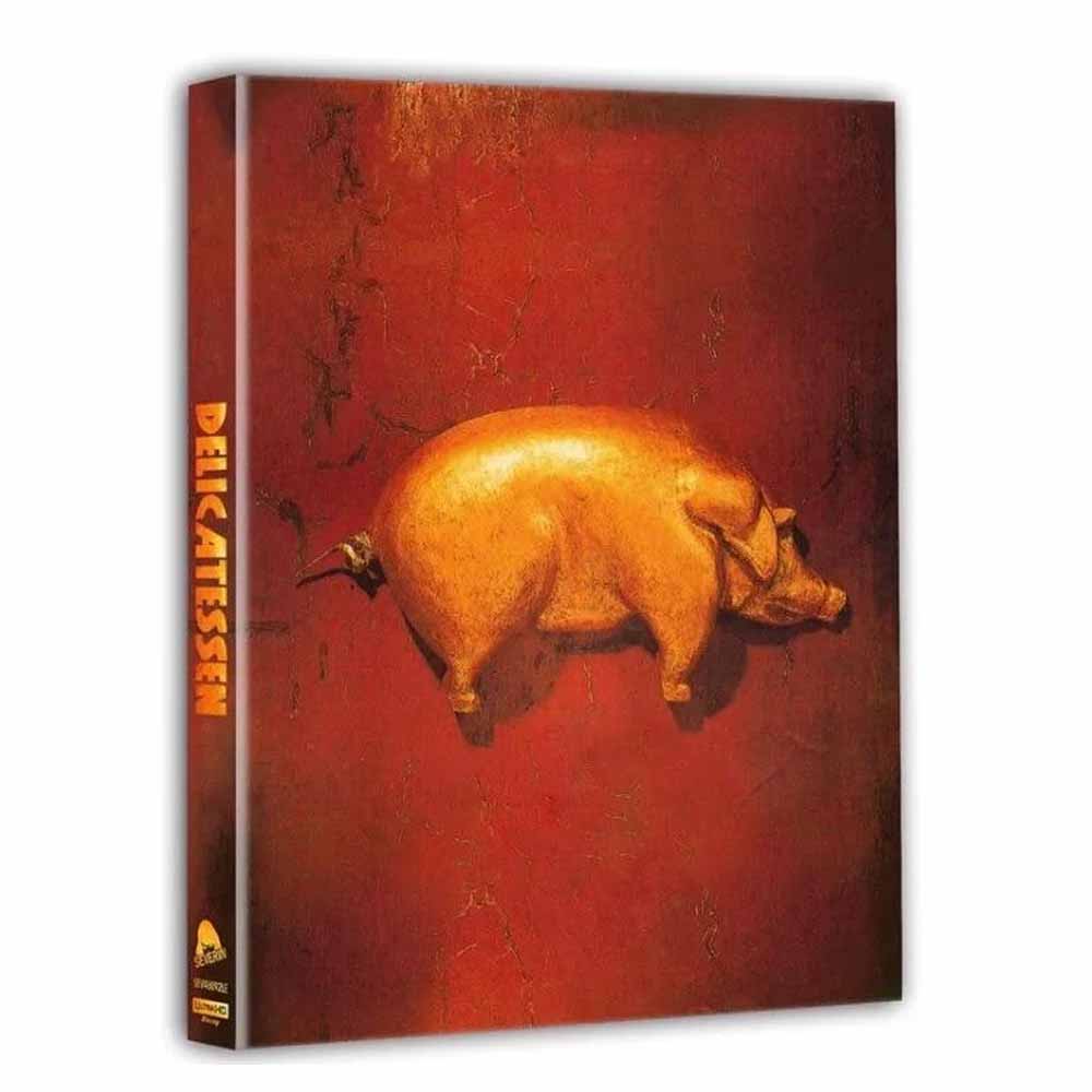 Delicatessen (+Slipcover) 4K UHD + Blu-Ray (US Import)