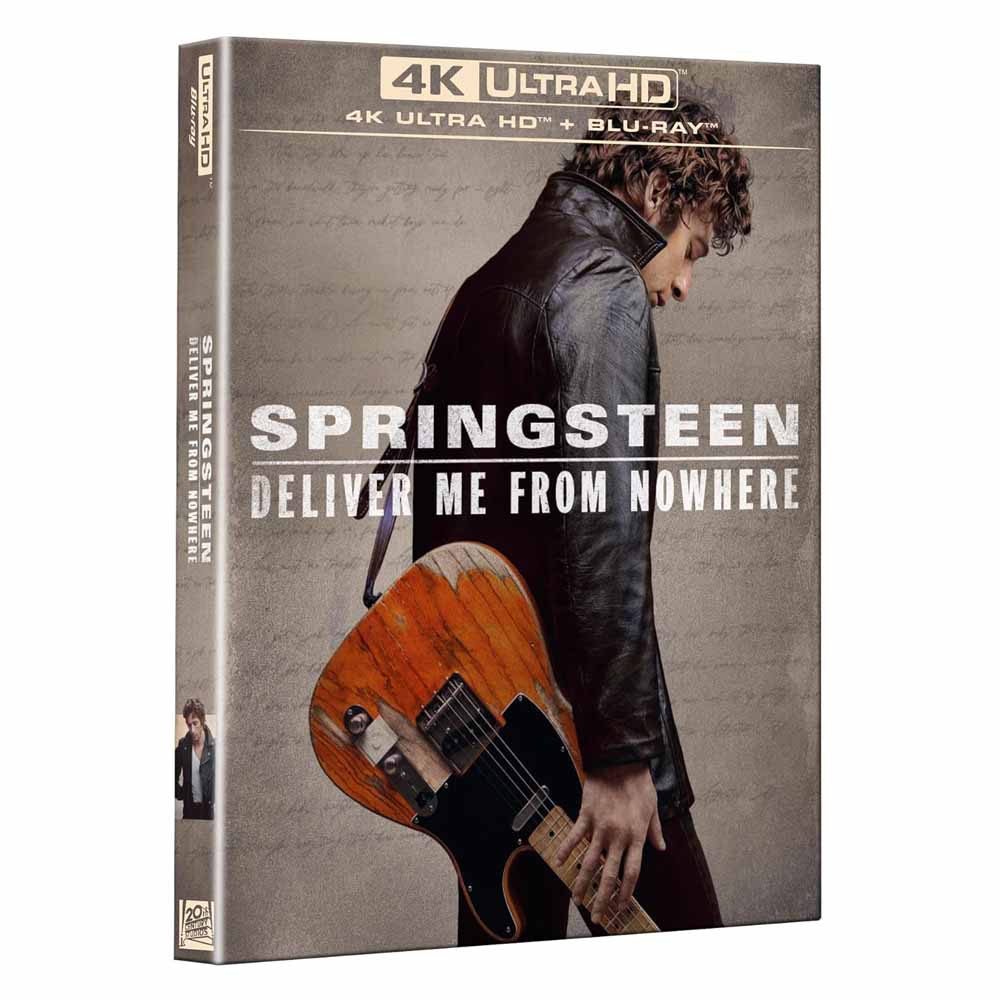 
  
  Springsteen: Deliver me from Nowhere - 4K UHD + Blu-Ray
  
