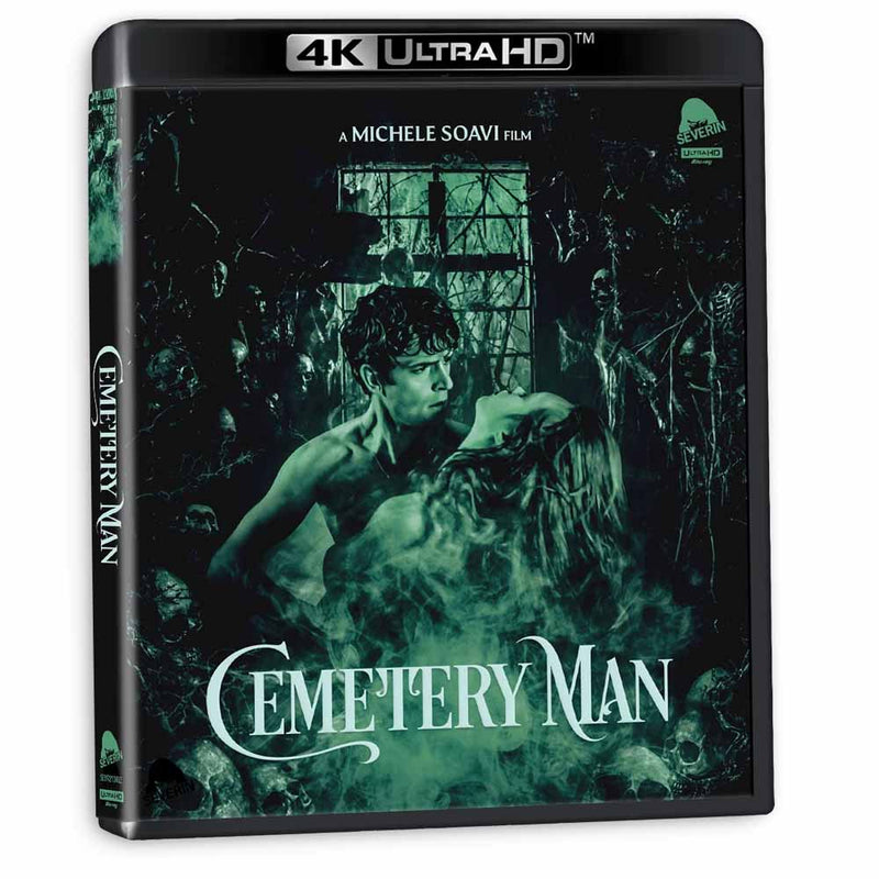 Cemetery Man [4-Disc w/Exclusive Slipcase + Booklet] 4K UHD + Blu-Ray