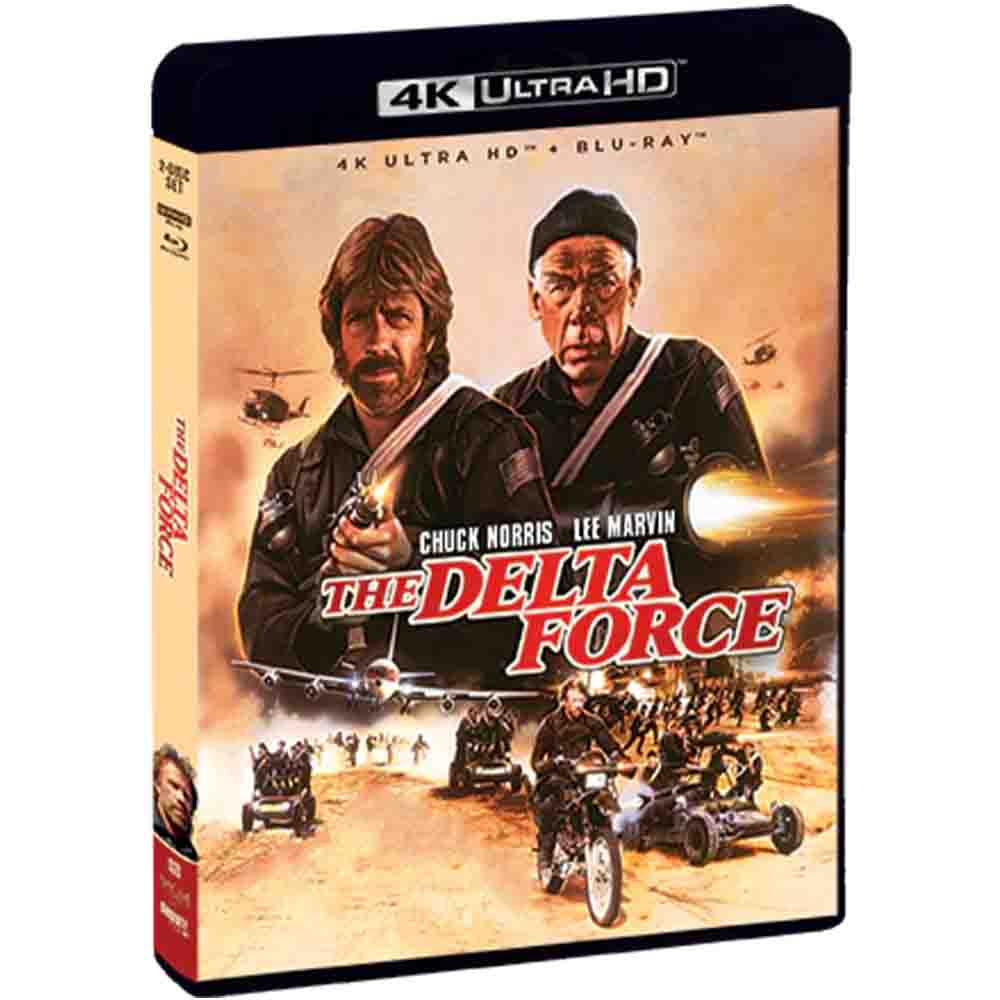 Delta Force 4K UHD + Blu-Ray (US Import) Shout Factory
