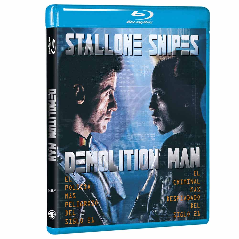 
  
  Demolition Man Blu-Ray
  
