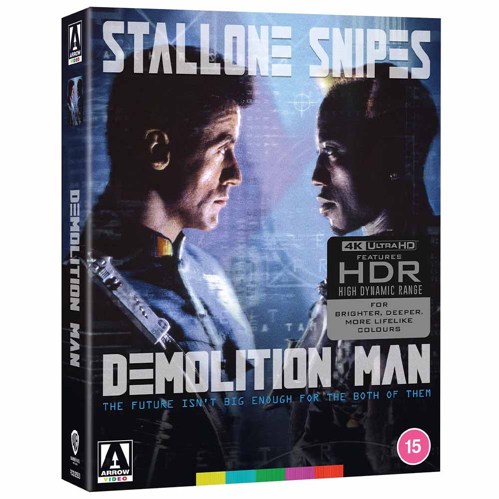 
  
  Demolition Man (Limited Edition) 4K UHD (UK Import)
  
