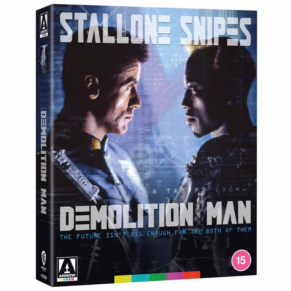 
  
  Demolition Man (Limited Edition) Blu-Ray (UK Import)
  
