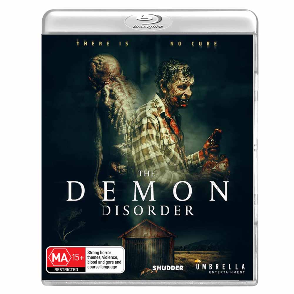 
  
  Demon Disorder Blu-Ray (Australia Import)
  
