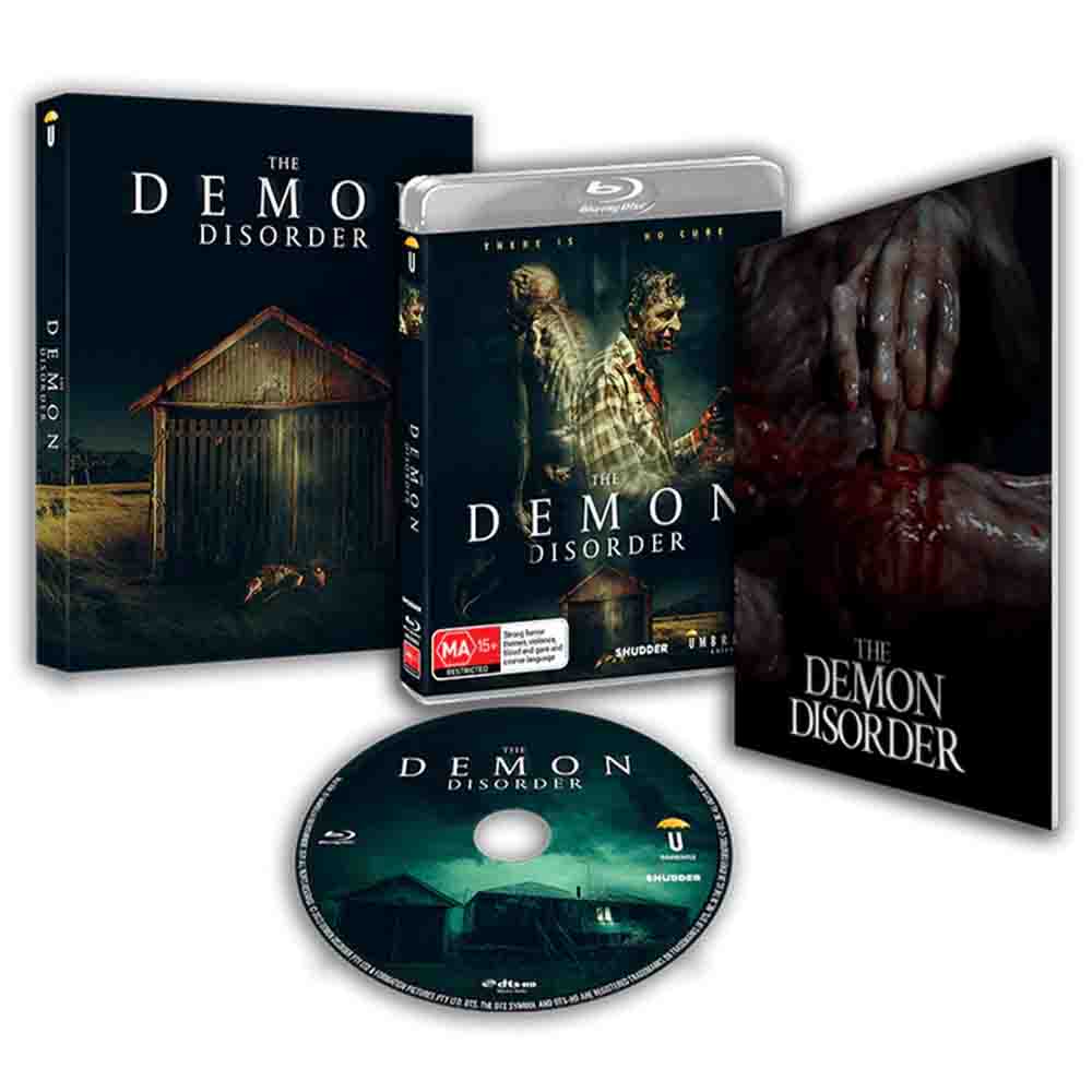 
  
  The Demon Disorder (Limited Edition) Blu-Ray (Australia Import)
  
