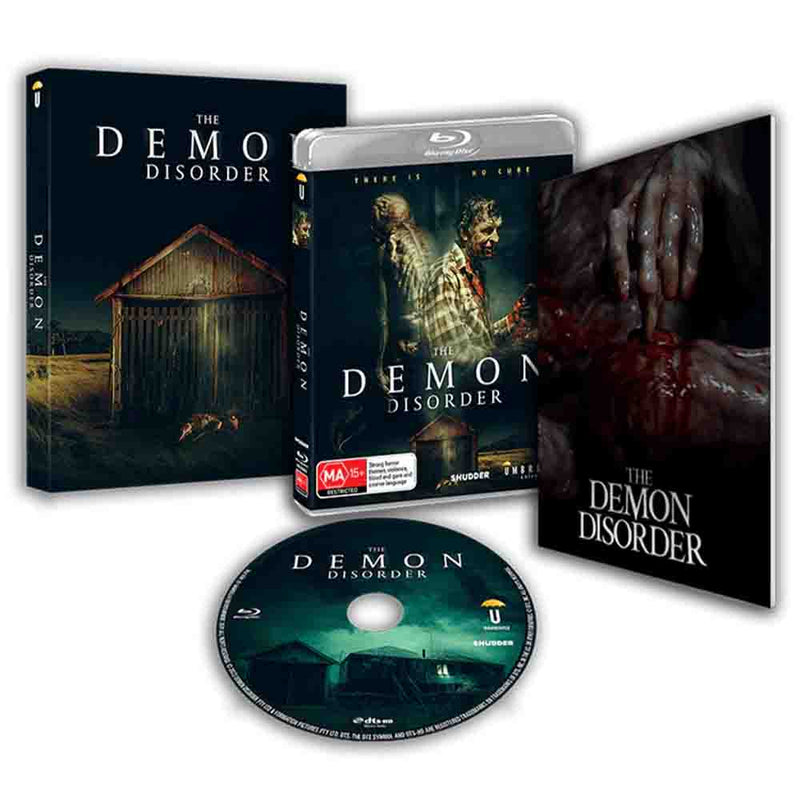 The Demon Disorder (Limited Edition) Blu-Ray (Australia Import)