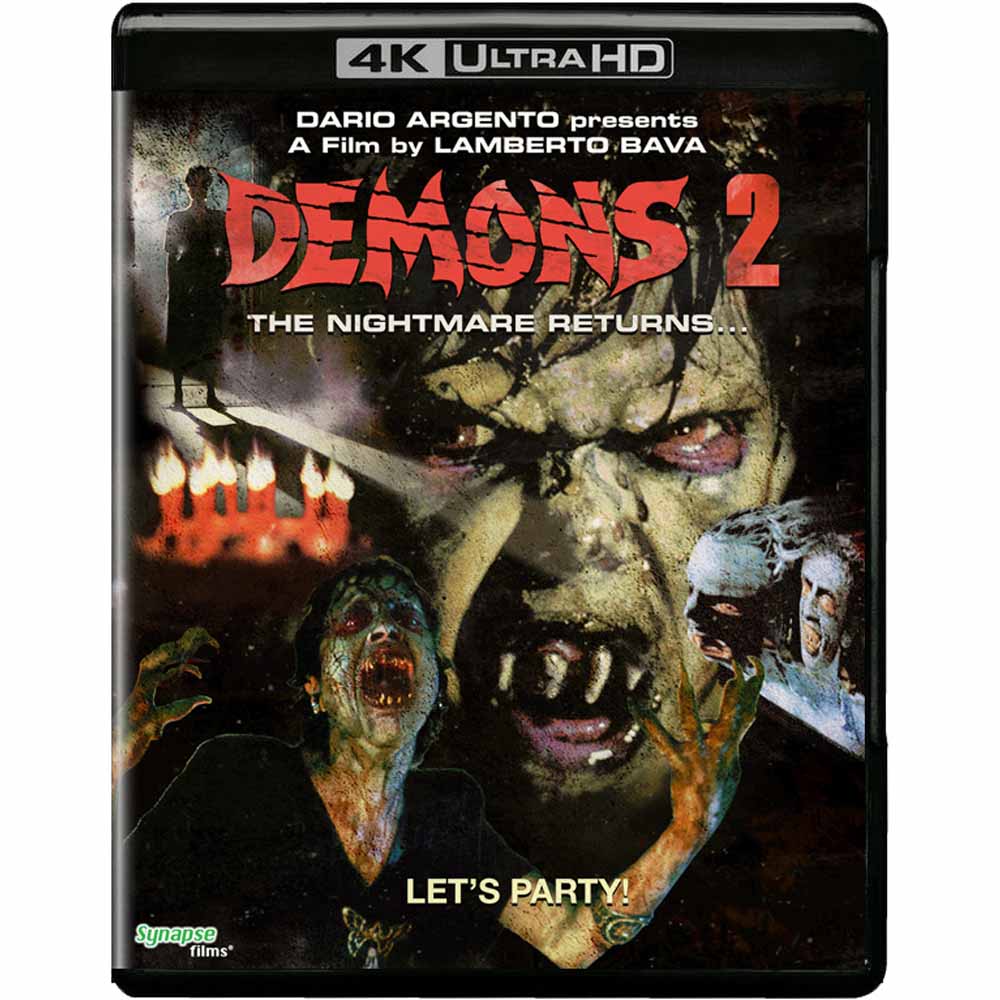 
  
  Demons 2 4K UHD (US Import)
  
