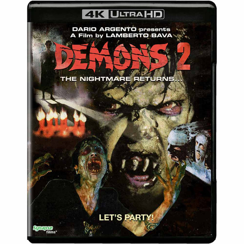 Demons 2 4K UHD (US Import) Synapse Films