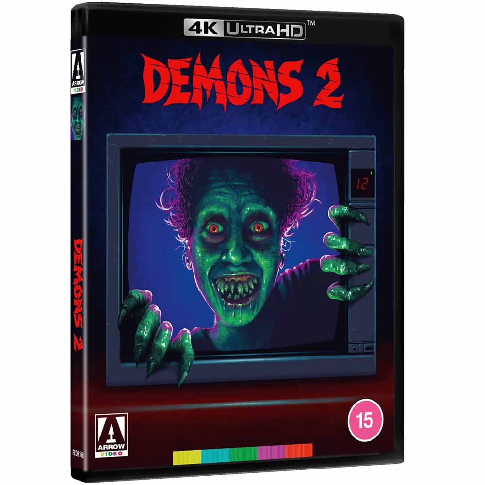 Demons 2 4K UHD (UK Import) Arrow
