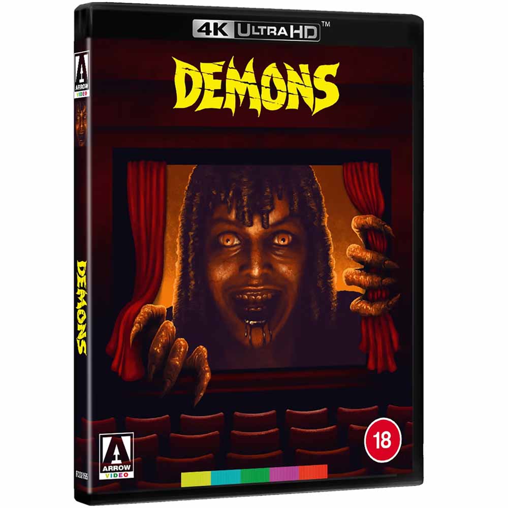 
  
  Demons 4K UHD (UK Import)
  

