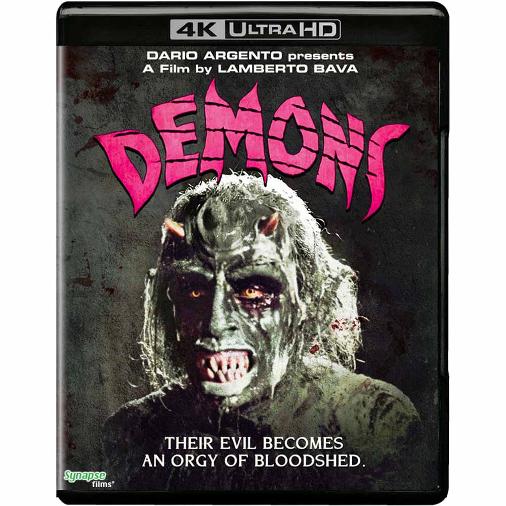 
  
  Demons 4K UHD (US Import)
  
