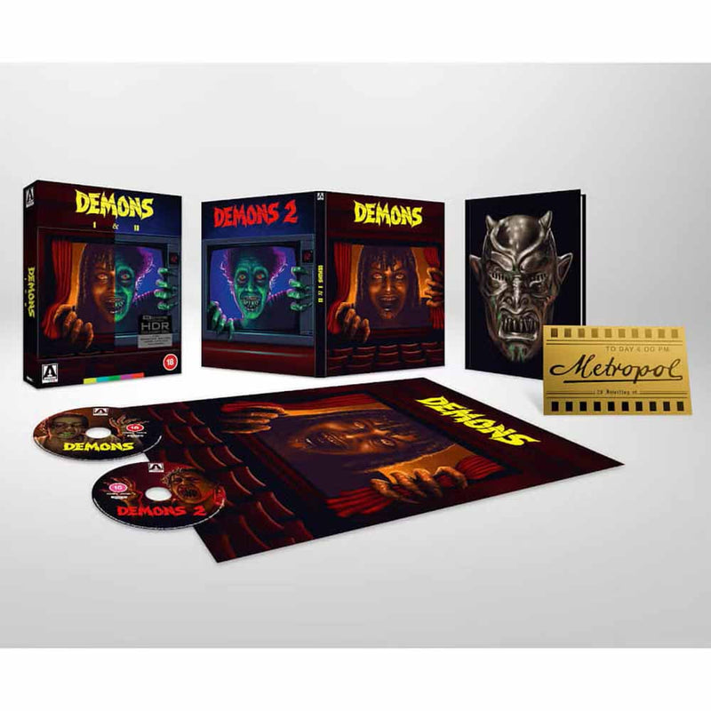 Demons I & II (Limited Edition) 4K UHD Box Set (UK Import)