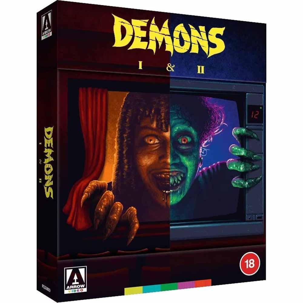 
  
  Demons I & II (Limited Edition) 4K UHD Box Set (UK Import)
  
