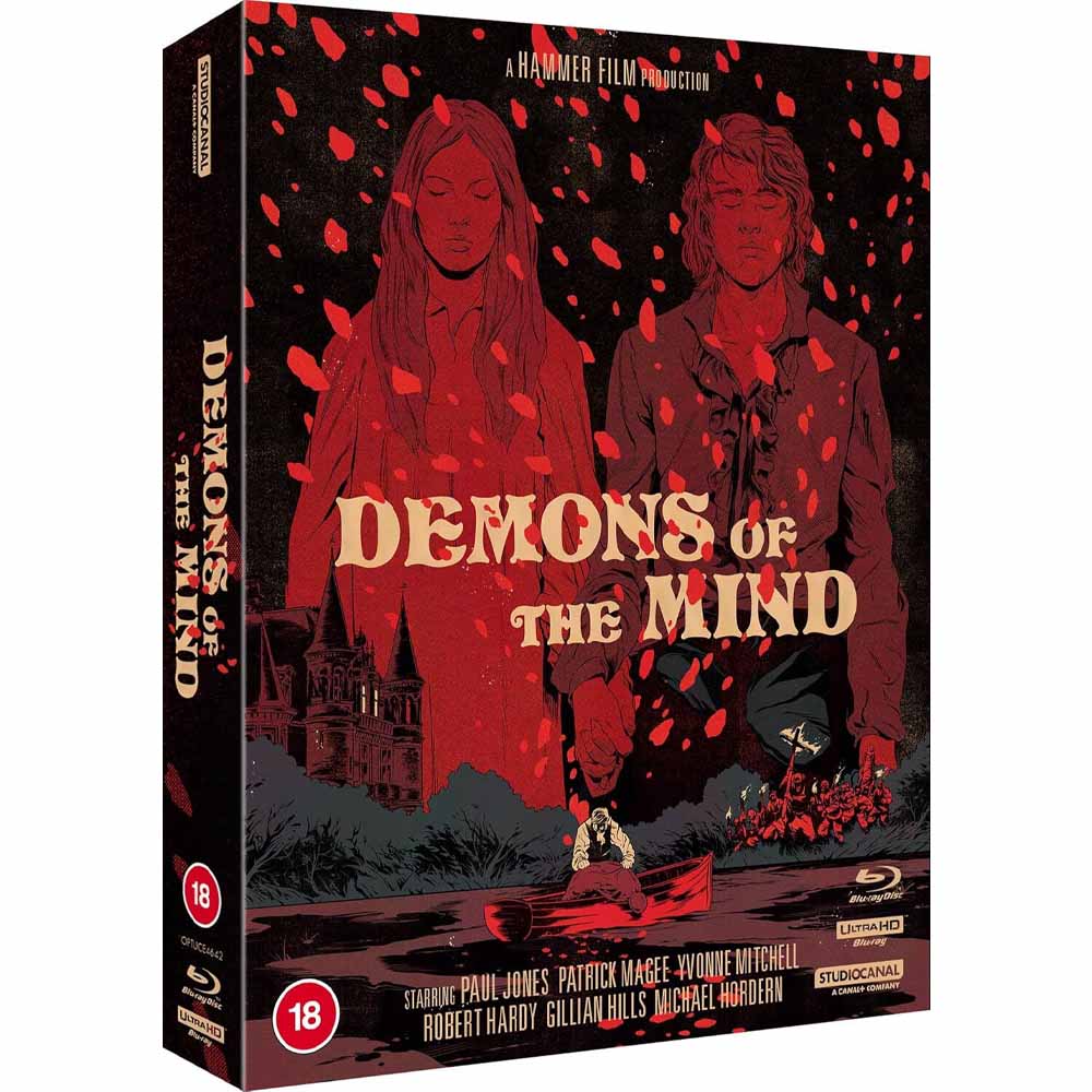 Demons of the Mind (Collector's Edition) 4K UHD + Blu-Ray (UK Import) StudioCanal
