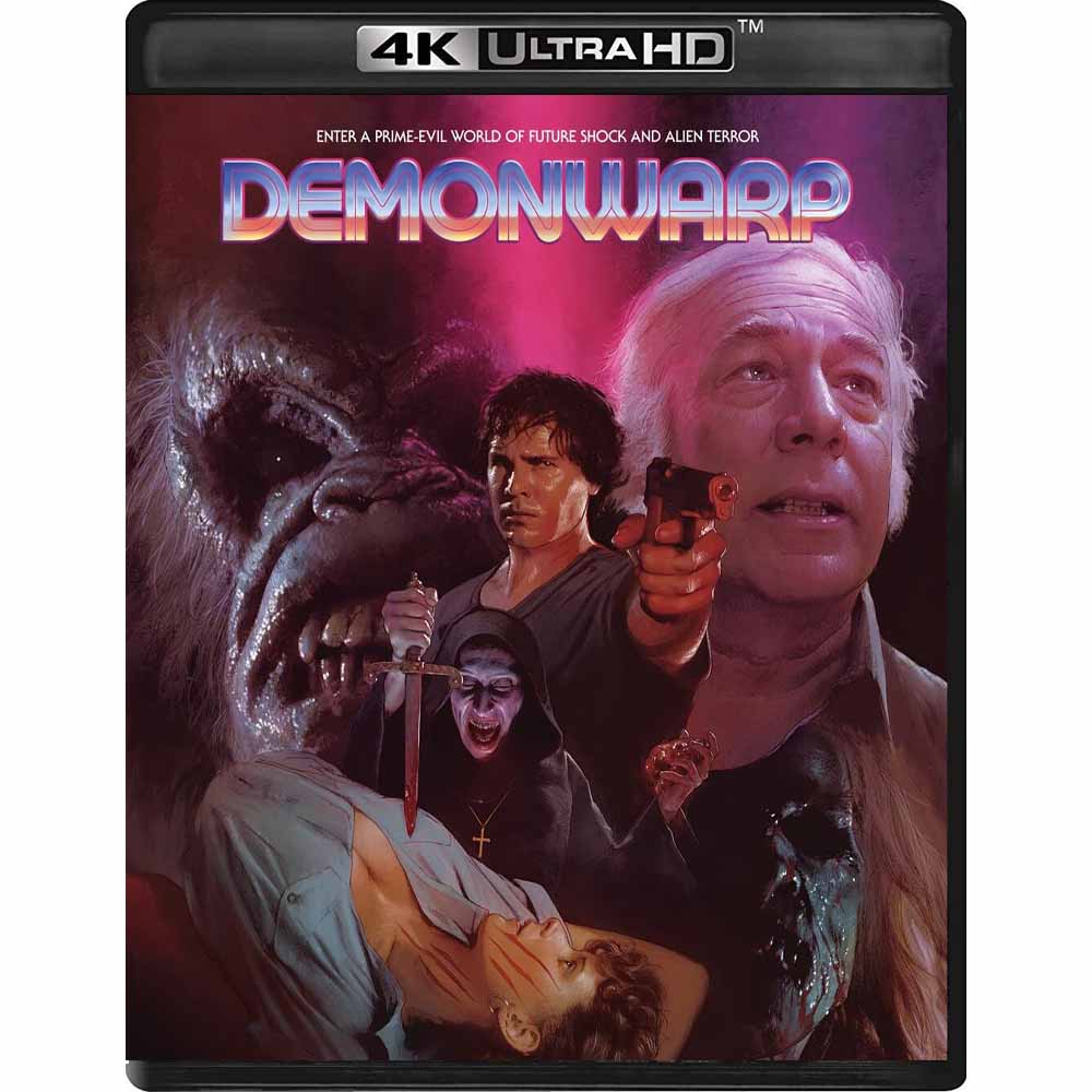 Demonwarp 4K UHD + Blu-Ray (US Import) Vinegar Syndrome