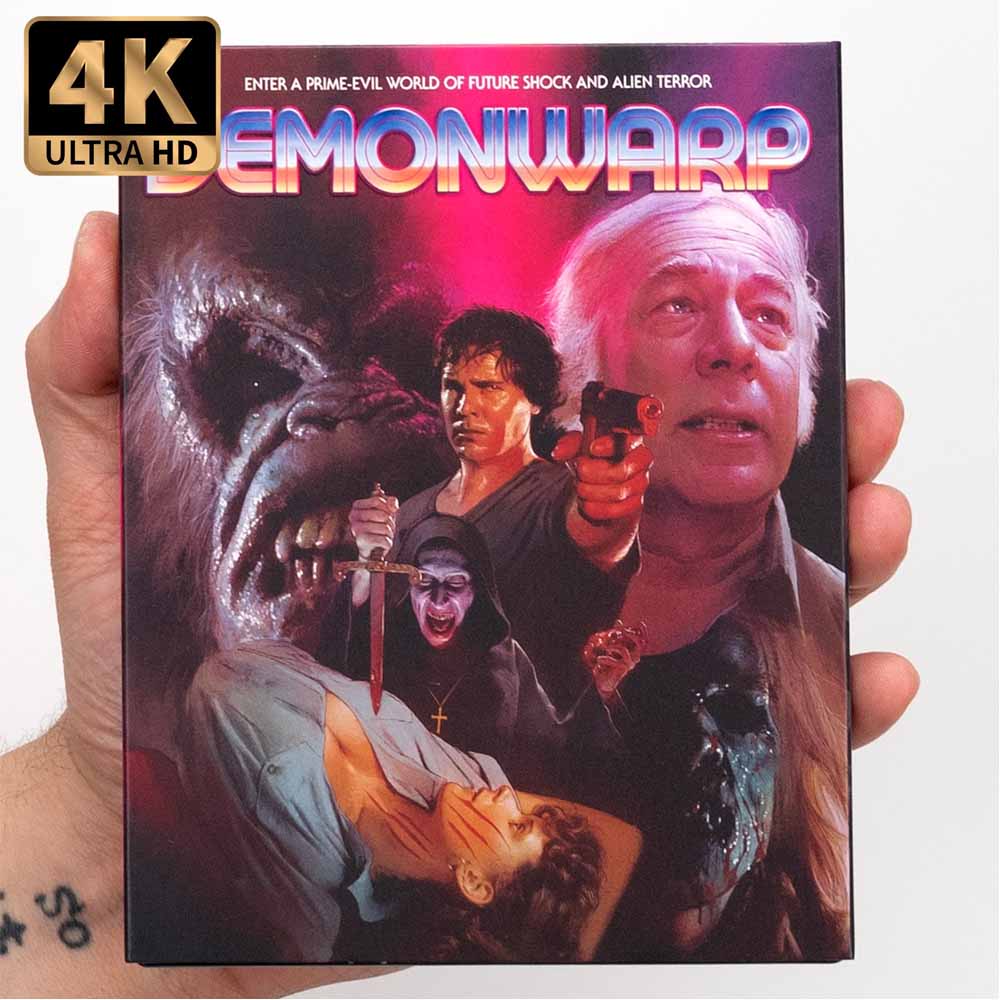 Demonwarp (+Slipcover) 4K UHD + Blu-Ray (US Import)