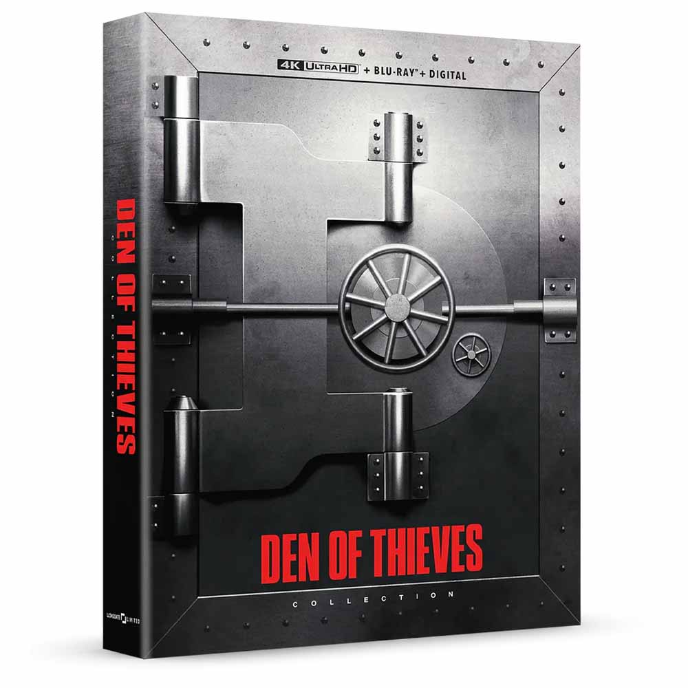 Den of Thieves - Collection (Steelbook) 4K UHD + Blu-Ray (US Import)